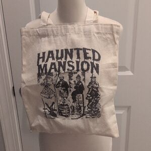 Haunted Mansion Cream Shoulder Bag